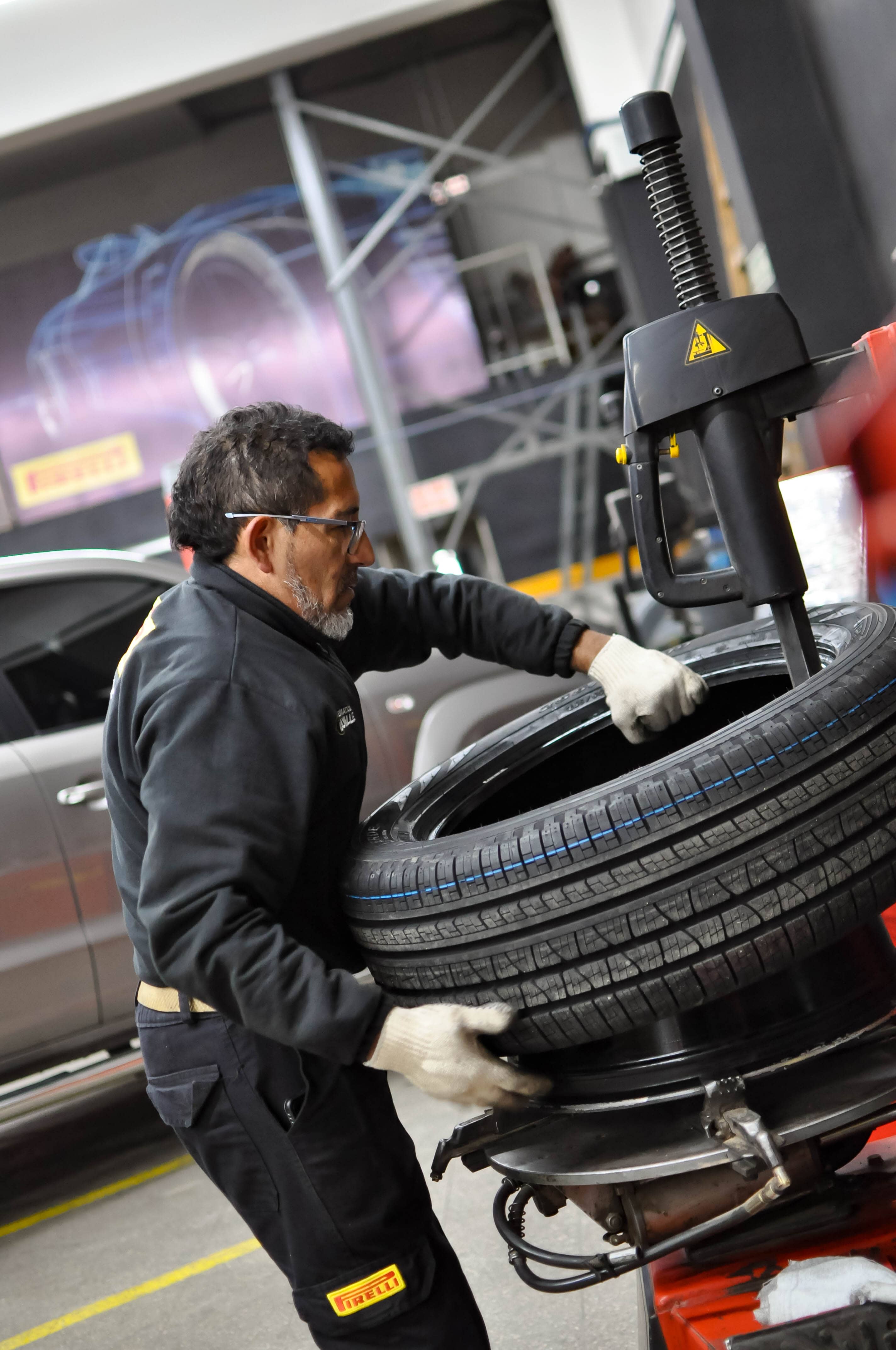 Local Neumáticos del Valle