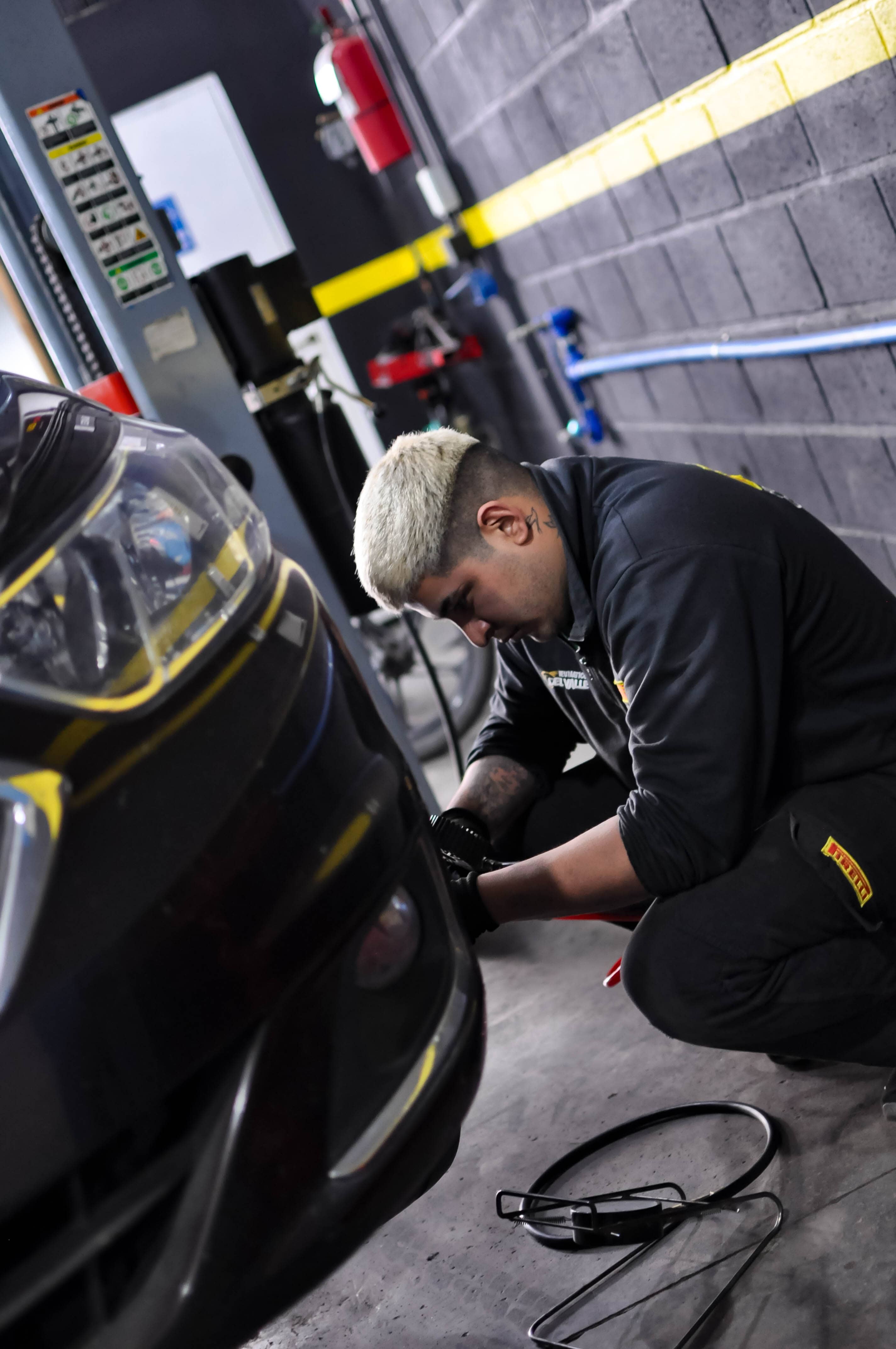 Local Neumáticos del Valle