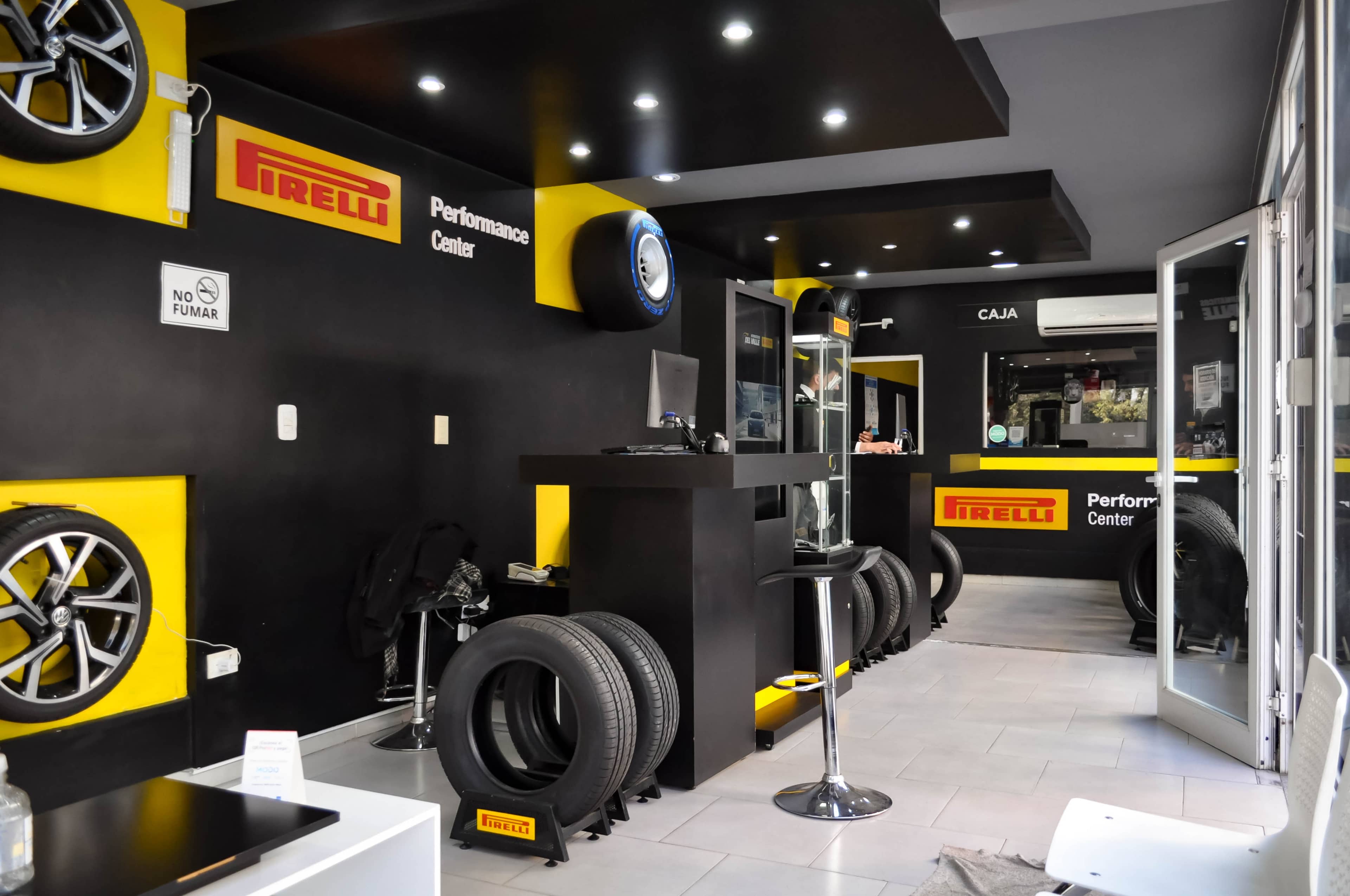 Local Neumáticos del Valle