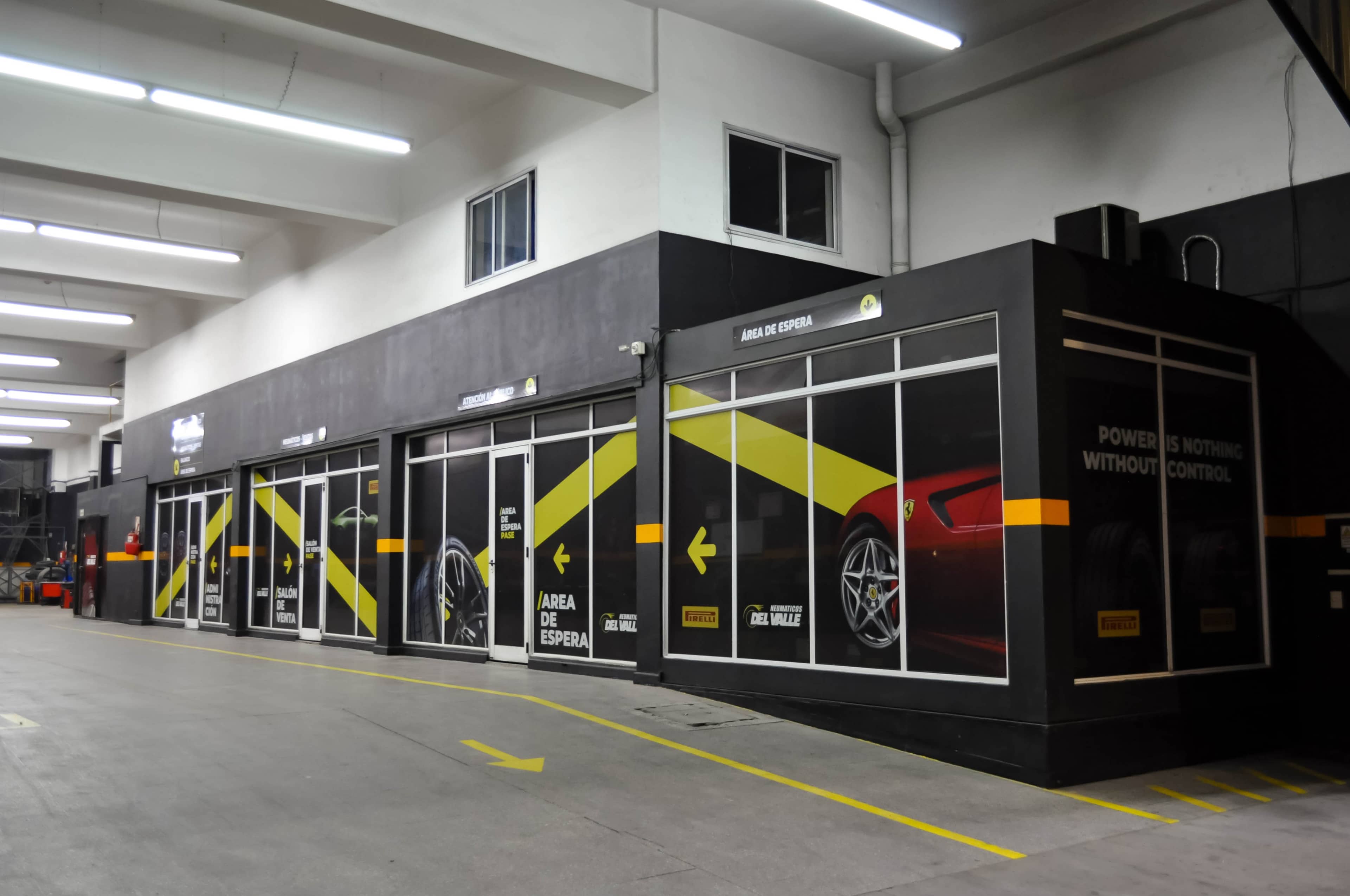 Local Neumáticos del Valle