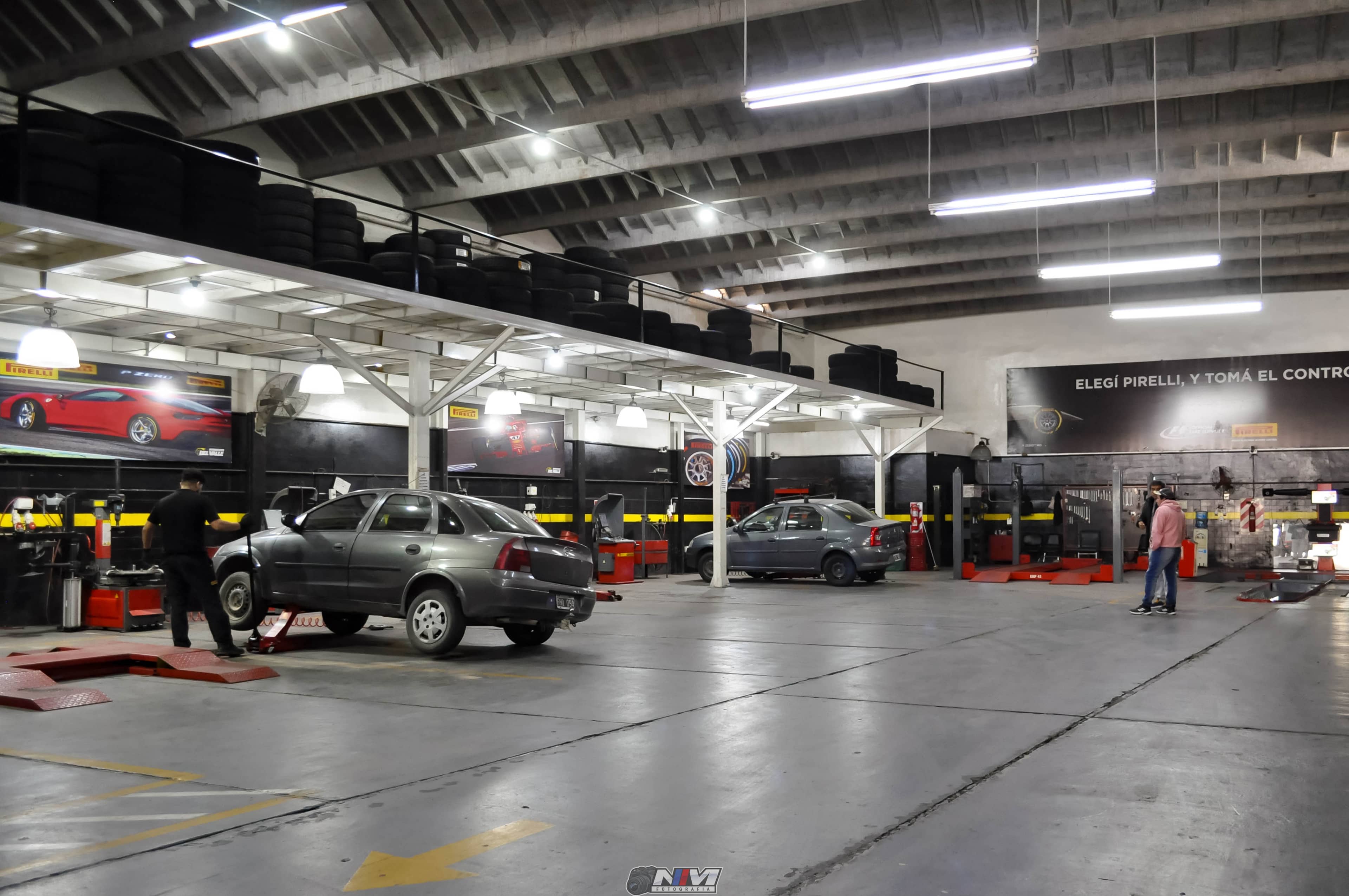 Local Neumáticos del Valle